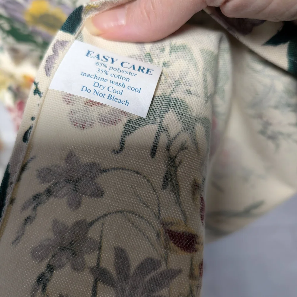 Chic Botanical Apron with Green Straps Smithsonian Institution